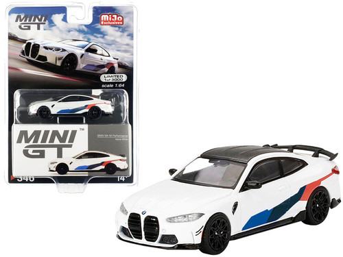 1/18 Topspeed BMW M4 M-Performance (G82) Alpine White