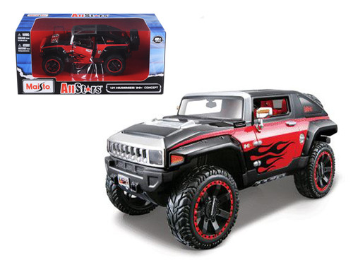 1/18 Maisto Hummer HX Concept Diecast Model - LIVECARMODEL.com