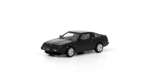 1/64 PopRace Mitsubishi Starion Black