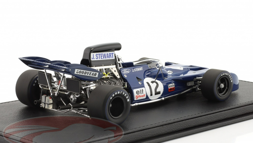 1/18 GP Replicas 1971 Formula 1 Jackie Stewart Tyrrell 003 #11 