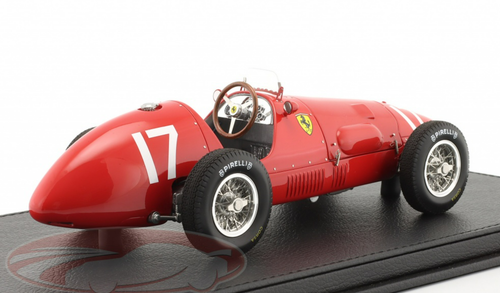 1/18 GP Replicas 1952 Formula 1 Piero Taruffi Ferrari 500F2 #17 2nd British GP Car Model