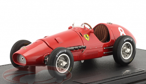 1/18 GP Replicas 1952 Formula 1 Alberto Ascari Ferrari 500F2 #8 winner French GP World Champion Car Model