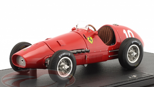 1/18 GP Replicas 1952 Formula 1 Giuseppe Farina Ferrari 500F2 #10 2nd French GP Car Model