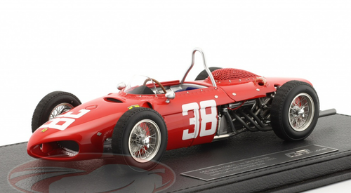 1/18 GP Replicas 1961 Formula 1 Phil Hill Ferrari Dino 156 #38 3rd Monaco World Champion Car Model