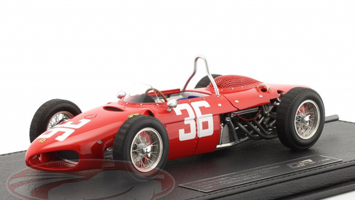 1/18 GP Replicas 1961 Formula 1 Richie Ginther Ferrari Dino 156 #36 2nd Monaco GP Car Model