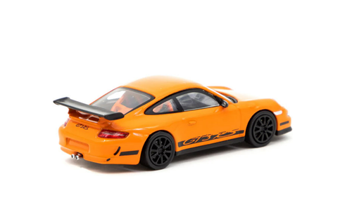 1/64 Tarmac & Minichamps Porsche 911 997.1 GT3 RS (Orange) Car Model