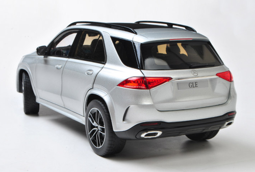 1/18 Dealer Edition 2020 Mercedes-Benz Mercedes MB GLE GLE350 GLE400 GLE450 GLE500 GLE580 (Silver) Diecast Car Model