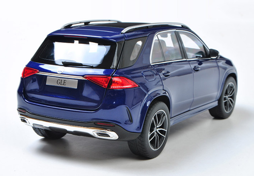 1/18 Dealer Edition 2020 Mercedes-Benz Mercedes MB GLE GLE350 GLE400 GLE450 GLE500 GLE580 (Blue) Diecast Car Model