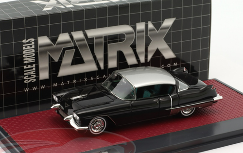 1/43 Matrix 1955 Cadillac Eldorado Brougham Dream Car XP38 (Black) Car Model