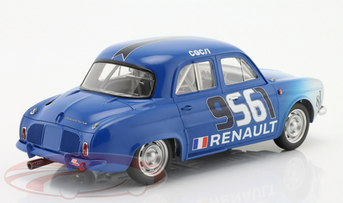 1/18 Spark Renault Dauphine 1956 Record Bonneville Speedweek 2016 Nicolas Prost Resin Car Model