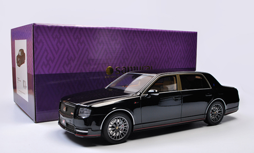 1/18 Kyosho Toyota Century GRMN (Black) Resin Car Model Limited