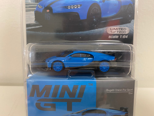 MINI GT Bugatti Chiron Super Sport チェイス CHASE ! Mini GT 1:64 Bugatti Chiron Super Sport 300+ Matte