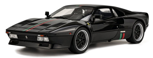 【未使用】1/18 ミニカー フェラーリ 228 GTO 1984 1/18 GT Spirit 1984 Ferrari 288 GTO (Black) Resin Car Model