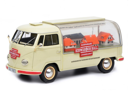 1/18 Schuco Volkswagen VW Bus T1 T1a SCHWABISCH HALL Diecast Car Model