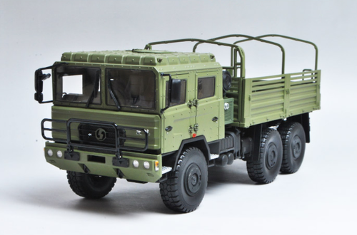 1/24 Dealer Edition Chinese SX2150 General Utility Truck Diecast Car Model