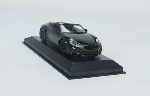 1/43 Minichamps 2019 Porsche 911 (991) Speedster (Black) Car Model