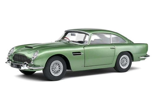 1/18 Solido 1964 Aston Martin DB5 (Porcelain Green) Diecast Car Model