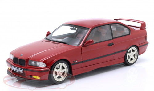 1/18 Solido 1997 BMW M3 (E36) Coupe Streetfighter (Imola Red) Diecast Car Model