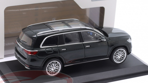 1/43 Solido Mercedes-Benz GLS (X167) (Dark Green with AMG Rims) Diecast Car Model