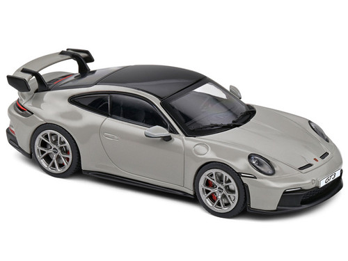 1/43 Solido 2022 Porsche 911 (992) GT3 (Chalk Grey) Car Model