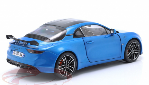 Miniature Alpine A110 Bleu Métal - Verem 1/43 - Réf 416 - état Excellent