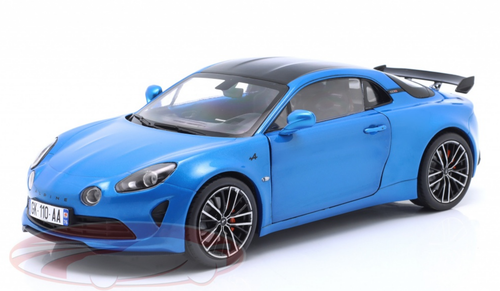 1/18 Solido Renault Alpine A110S Pack Aero (Blue) Diecast Car Model