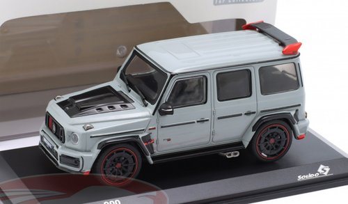 1/43 Solido 2021 Brabus Rocket 900 Based on Mercedes-AMG G63 Car Model