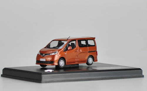 1/43 Dealer Edition Nissan NV200 (Orange) Diecast Car Model