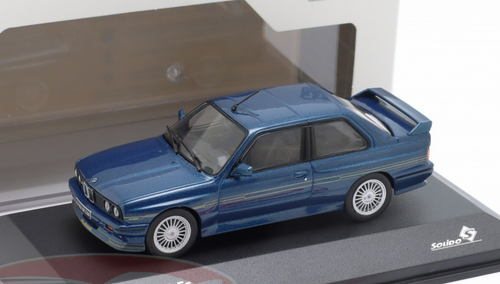 1/12 OTTO 1986 Alpina E30 B6 (Dark Blue) Resin Car Model