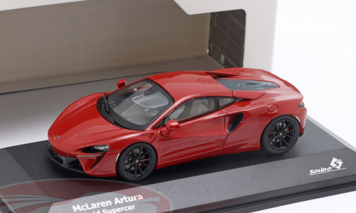 1/43 Solido 2021 McLaren Artura (Amaranth Red) Car Model