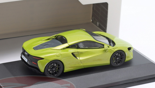 Solido 1:43 McLaren 765LT V8-Biturbo Año de construcción 2020 papaya