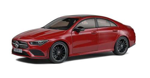 1/18 GT Spirit GTSpirit Mercedes-Benz Mercedes CLA45 AMG (Red