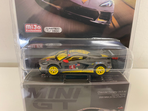 CHASE CAR 1/64 Mini GT Chevrolet Corvette C8.R #4 Marcel Fassler Oliver Gavin Tommy Milner IMSA 24H of Daytona (2020) Limited Edition Diecast Car Model