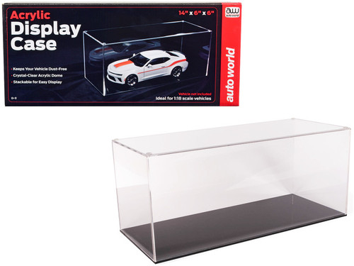 1/18 Model Car Display Cases & Accessories
