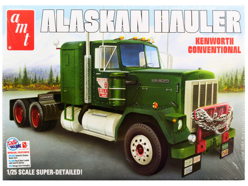 Maquette de camion en plastique CALIFORNIA HAULER Peterbilt 359 avec  couchette 1:25