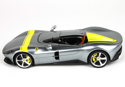 1/18 BBR Ferrari Monza SP1 (Red) Resin Car Model - LIVECARMODEL.com