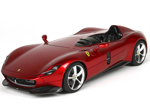 1/18 BBR Ferrari Monza SP1 (Red) Resin Car Model - LIVECARMODEL.com