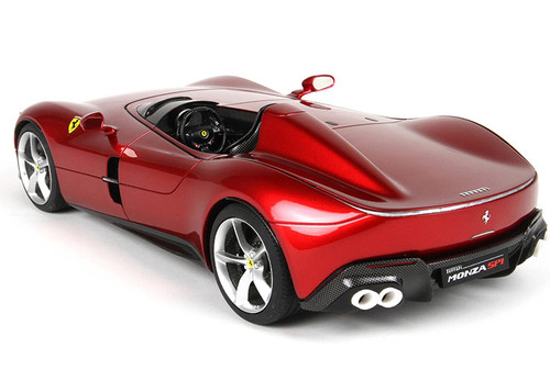 1/18 BBR Ferrari Monza SP1 (Red) Resin Car Model