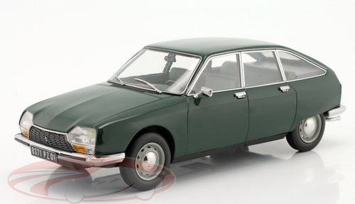 1/18 Norev 1972 Citroen GS Club (Charmille Green) Car Model