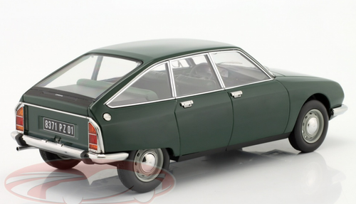 1/18 Norev 1972 Citroen GS Club (Charmille Green) Car Model