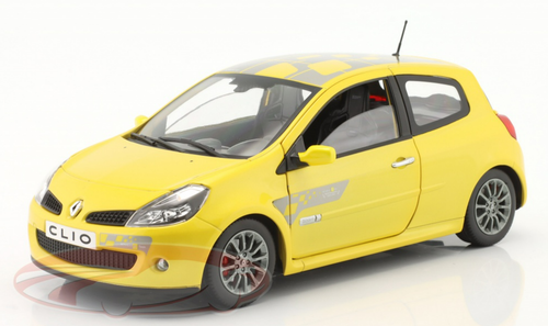 1/18 Norev 2007 Renault Clio RS F1 Team (Sirius Yellow) Car Model