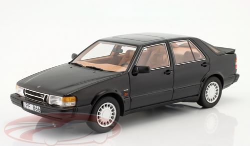 1/18 Cult Scale Models 1985 Saab 9000 Turbo (Black) Car Model