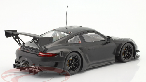 1/18 Ixo Porsche 911 RSR Plain Body Version (Black) Car Model