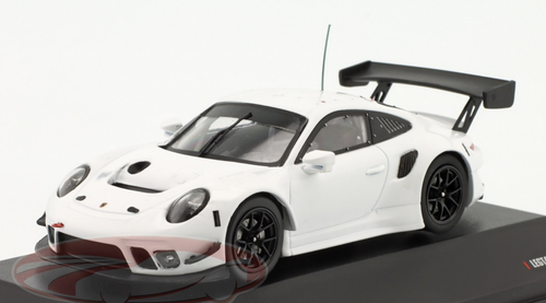 1/43 Ixo Porsche 911 RSR Plain Body Version (White) Car Model