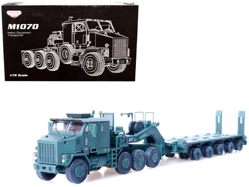M1070 Heavy Equipment Transporter Army Camouflage 