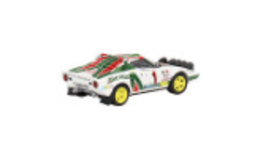 Lancia Stratos HF #1 Sandro Munari - Silvio Maiga Winner Rally Monte Carlo (1977) Limited Edition to 1800 Worldwide 1/64 Diecast Model Car by True Scale Miniatures