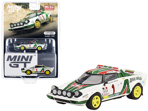 Lancia Stratos HF #1 Sandro Munari - Silvio Maiga Winner Rally