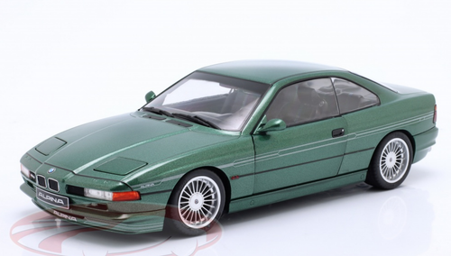 1/18 Solido 1990 Alpina B12 5.0L (Green Metallic) Diecast Car Model