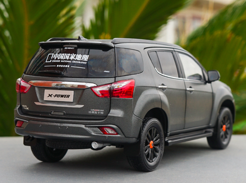 isuzu mux diecast model