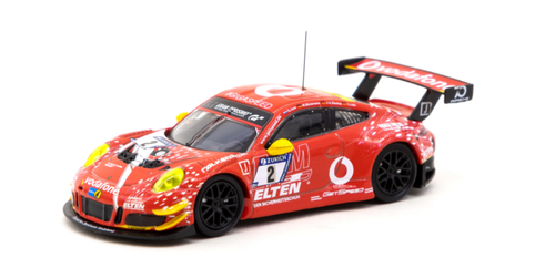 1/64 Tarmac Works  Porsche 911 GT3 R Diecast Car Model